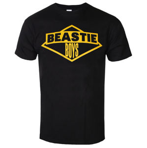 Tričko metal KINGS ROAD Beastie Boys BB Logo Čierna