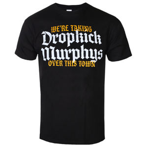 Tričko metal KINGS ROAD Dropkick Murphys Bats Čierna