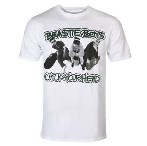 Tričko metal KINGS ROAD Beastie Boys Bees Tea Čierna