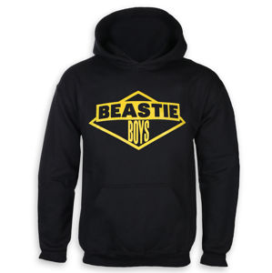 mikina s kapucňou KINGS ROAD Beastie Boys BB Logo Čierna XXL