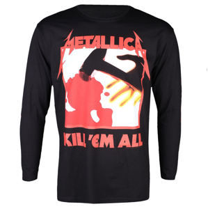 Tričko metal NNM Metallica Kill Em All Čierna L