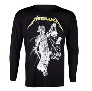 Tričko metal NNM Metallica And Justice For All Čierna XXL
