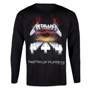 Tričko metal NNM Metallica MOP Čierna L