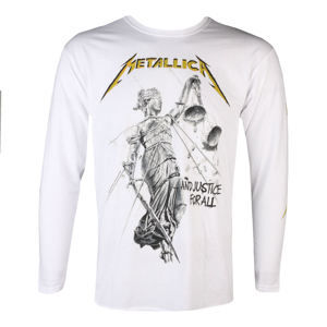 Tričko metal NNM Metallica And Justice For All Čierna XL