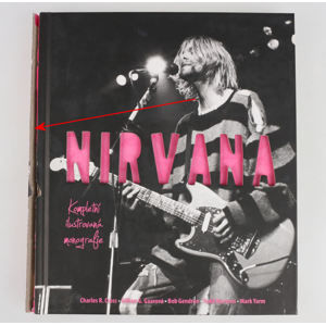 kniha Nirvana - Kompletní ilustrovaná monografie - Charles R. Cross - POŠKODENÁ - MA172