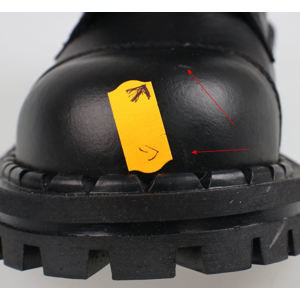 topánky kožené pánske - 10dírkové - ALTERCORE - MA170