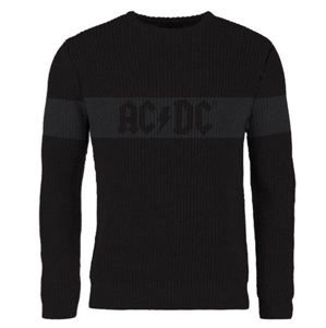 sveter pánsky AC/DC - LOGO - PLASTIC HEAD - KU007KJ