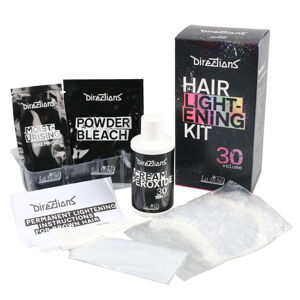 farba na vlasy (zosvetľovač) DIRECTIONS - Bleach Kit 30