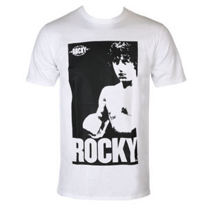 tričko filmové HYBRIS Rocky Vintage Photo Čierna XL
