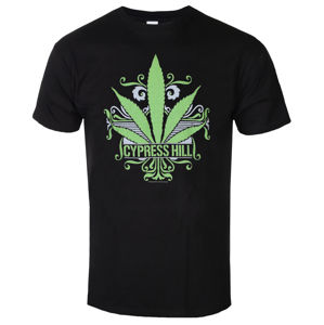 tričko metal LOW FREQUENCY Cypress Hill California Sweet Leaf Čierna L