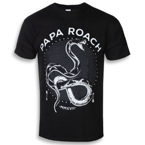 KINGS ROAD Papa Roach Snake Arrow Čierna XL