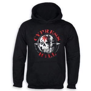 mikina s kapucňou pánske Cypress Hill - South Gate - HYBRIS - ER-3-CHIL006-H75-13-BK