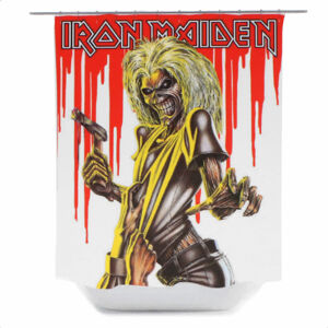 záves do sprchy Iron Maiden - Killers - SCIM02