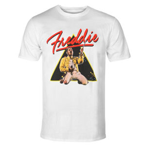 tričko pánske Freddie Mercury - Triangle - ROCK OFF - FREDTS02MW
