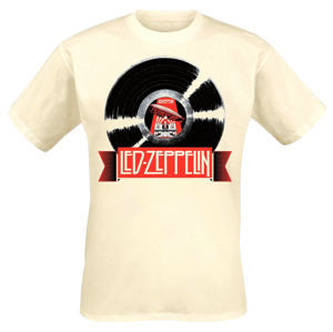 Tričko metal NNM Led Zeppelin Mothership Čierna XL