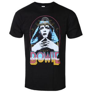 tričko metal LOW FREQUENCY David Bowie Pharoah Čierna M