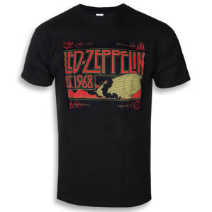 tričko metal NNM Led Zeppelin Zeppelin & Smoke Black Čierna XXL