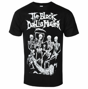 Tričko metal INDIEMERCH Black Dahlia Murder Danse Macabre Čierna