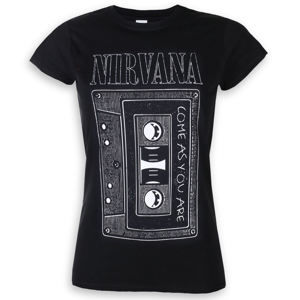 Tričko metal PLASTIC HEAD Nirvana AS YOU ARE Čierna L