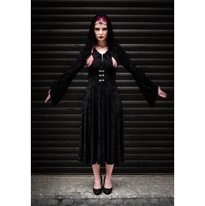 šaty dámske DEVIL FASHION - Gothic Callista - DVCT006 XL