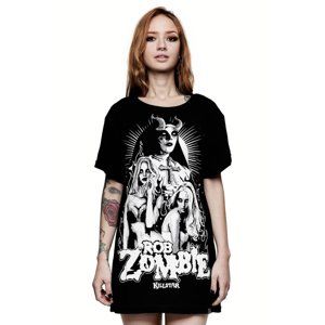tričko KILLSTAR Rob Zombie ROB ZOMBIE Čierna L