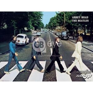 plagát - The Beatles - Abbey Road - LP0597 - GB posters
