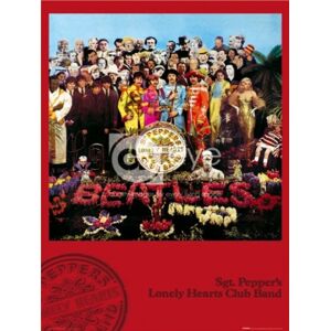 plagát - The Beatles - Sgt. Pepper - LP0905 - GB posters