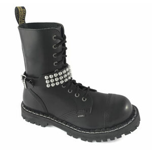 postroj na Topánku Leather boot strap whith rivets - bubble 3 - LSF3 15