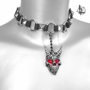 obojok Skull - Blood Devil - LSF9 57