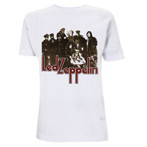 Tričko metal NNM Led Zeppelin LZ II Photo Čierna XXL
