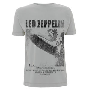 Tričko metal NNM Led Zeppelin Led Zeppelin Čierna XL
