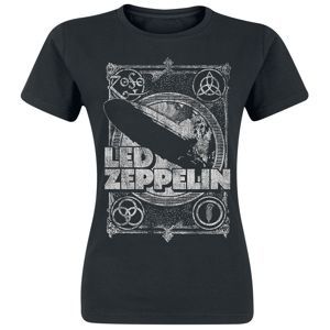 Tričko metal NNM Led Zeppelin Vintage Čierna