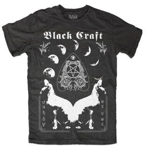 tričko BLACK CRAFT Lucifer Rising Čierna