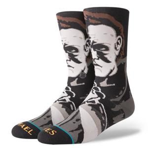 ponožky STANCE - HALLOWEEN - MICHAEL MYERS - BLACK - M545D18MIC-BLK L
