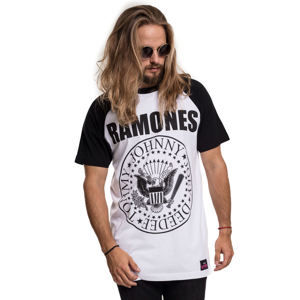 Tričko metal NNM Ramones URBAN CLASSICS Čierna