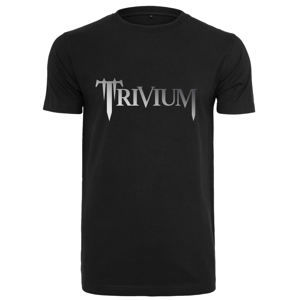 Tričko metal NNM Trivium Logo Čierna M