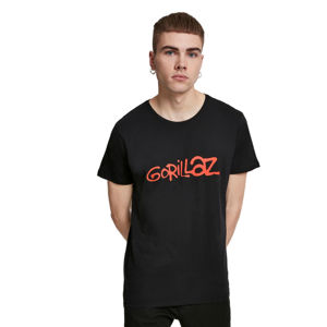 Tričko metal NNM Gorillaz Logo Čierna 3XL