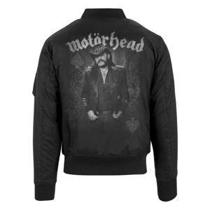 bunda pánska (bomber) Motörhead - Lemmy - MC279_black XXL
