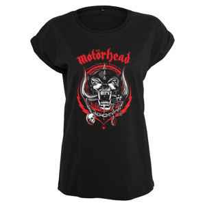 Tričko metal NNM Motörhead Razor Čierna XS
