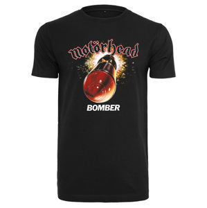 Tričko metal NNM Motörhead Bomber Čierna S