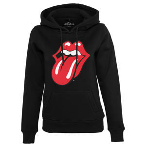 mikina s kapucňou NNM Rolling Stones Rolling Stones Čierna L