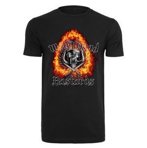 tričko metal NNM Motörhead Bastards Čierna XL