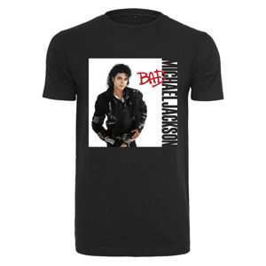 Tričko metal NNM Michael Jackson Bad Čierna