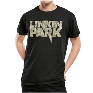 Tričko metal NNM Linkin Park Distressed Logo Čierna