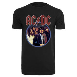 Tričko metal NNM AC-DC Band Logo Čierna XXL