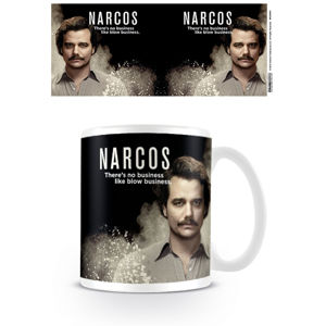 hrnček Narcos - Pablo Escobar - PYRAMID POSTERS - MG24461
