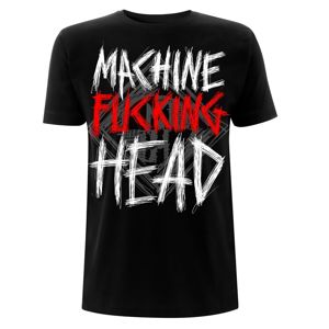 Tričko metal NNM Machine Head Bang Your Head Čierna S