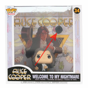 figúrka Alice Cooper - POP! - Welcome to My Nightmare - POŠKODENÉ - MY243