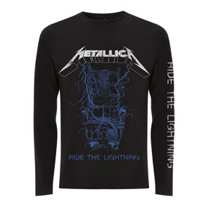 Tričko metal NNM Metallica Fade To Black Čierna S