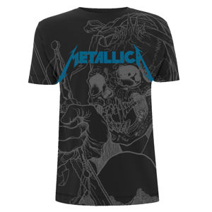 tričko pánske Metallica - Japanese - Justice Black - RTMTLTSBJAP